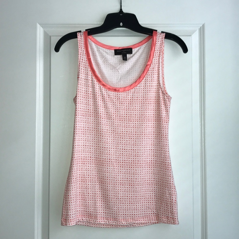 Fitted Banana Republic Tank Top